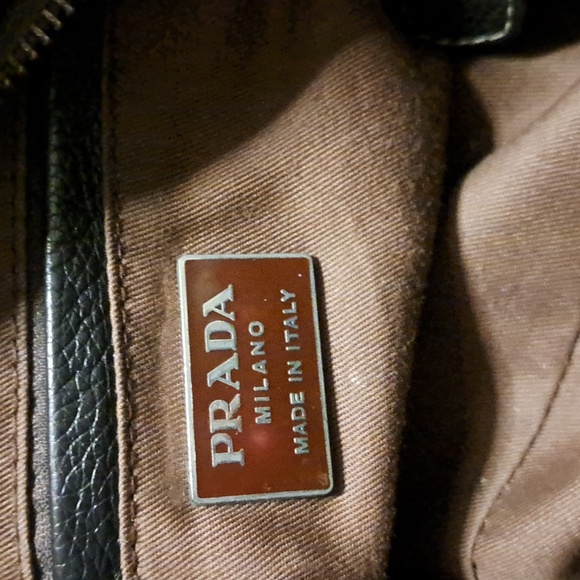 Vintage Prada Hobo Handbag - Picture 10 of 13